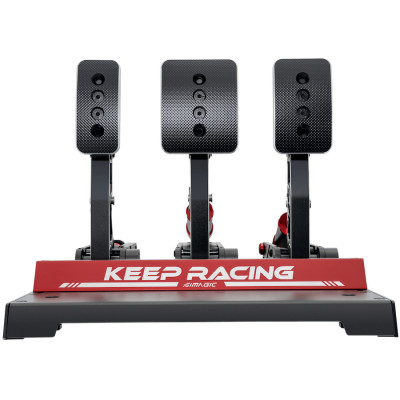 SIMAGIC P1000 Modular Pedals, Load Cell Sim Racing Set. S303