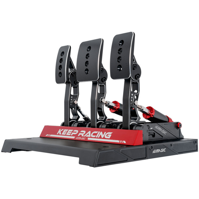 SIMAGIC P1000 Modular Pedals, Load Cell Sim Racing Set. S303