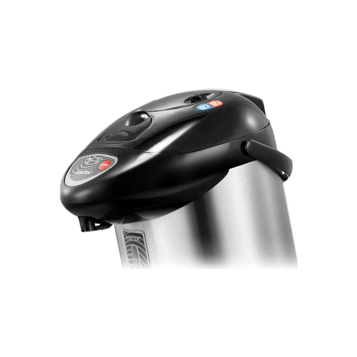 Термопот, Centek, CT-0080, 3л, 850Вт, 3 способа подачи воды, Корпус из нержавеющей стали, Black