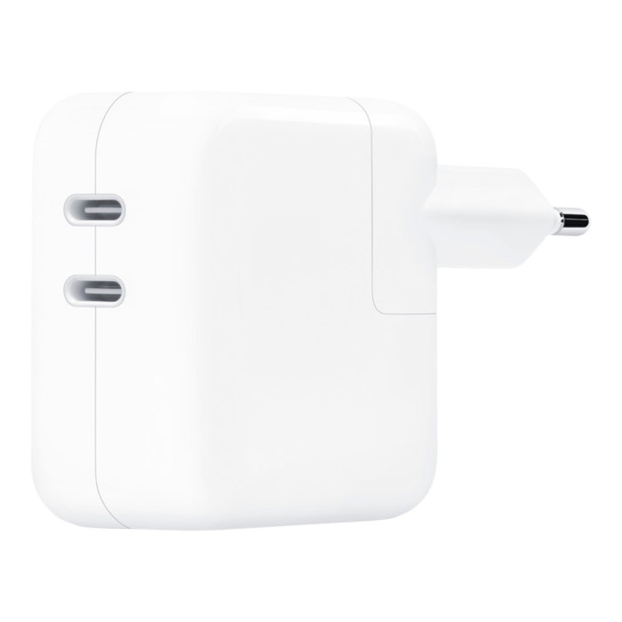 35W Dual USB-C Power Adapter,Model A2676