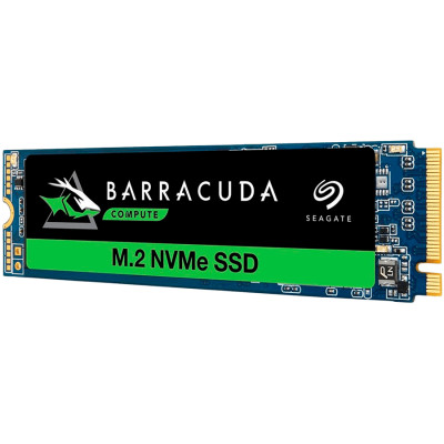 Seagate BarraCuda PCIe, 1TB SSD, M.2 2280 PCIe 4.0 NVMe, Read/Write: 3,600 / 2,800 MB/s