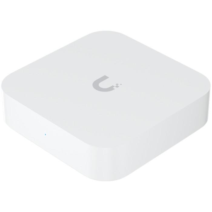 UBIQUITI Gateway Lite; Up to 10x routing performance increase over USG; Managed with a CloudKey, Official UniFi Hosting, or UniFi Network Server; (1) GbE WAN port; (1) GbE LAN port; Compact footprint; USB-C powered (adapter included); Managed with UniFi N