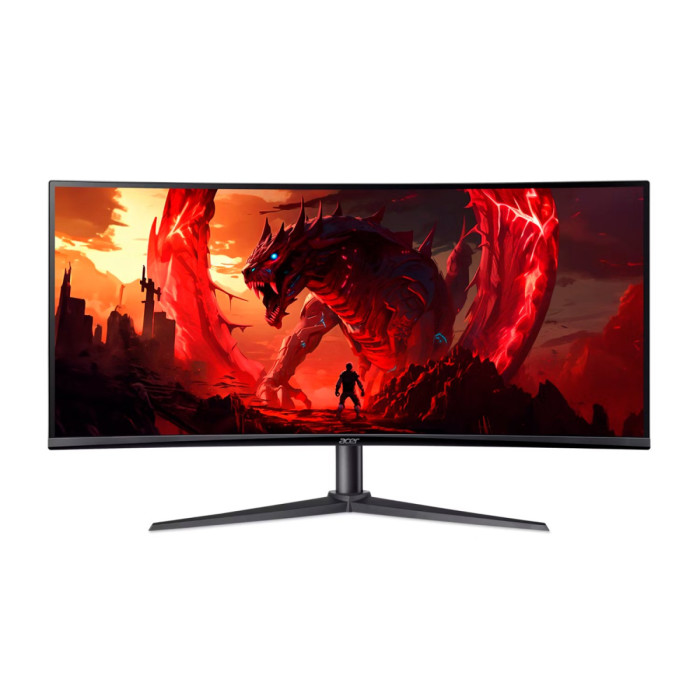 LCD 34" Acer Nitro ED340CUJ0BMIIP, 3440x1440 IPS (LED), 1ms, 250 cd/m2, 1000:1, HDMI/DP
