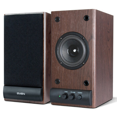 SVEN колонки SPS-609, вишневый цвет