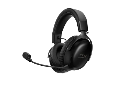 Наушники-гарнитура игровые HyperX A59YZAA Cloud III S Wireless черный