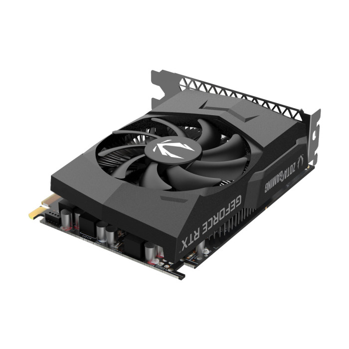 GPU NVIDIA, 6 GB, ZOTAC GAMING RTX 3050 SOLO [ZT-A30510G-10L], HDMI/3DP, GDDR6/96-bit