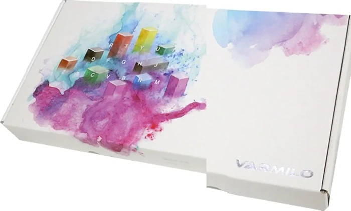 Клавиатура Varmilo CMYK VPM108 Varmilo EC V2 Sakura