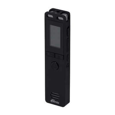 Digital Voice Recorder/MP3 player Ritmix RR-155, stereo, 16GB, mSD, MP3/flac/FM, USB Type C, Accu
