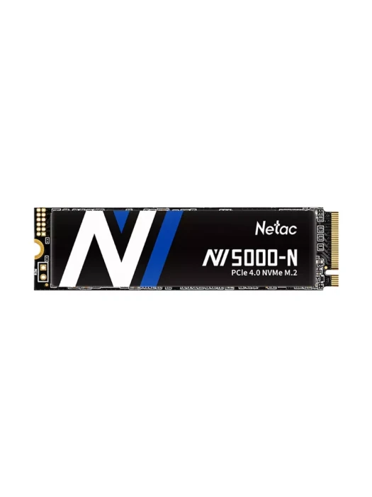 Твердотельный накопитель SSD 1Tb, M.2 2280, Netac NV5000N, NVMe, PCIe 4x4, 5000R/4400W