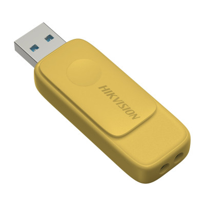 USB flash 128GB Hikvision, HS-USB-M210S/128G/U3, USB 3.0, yellow