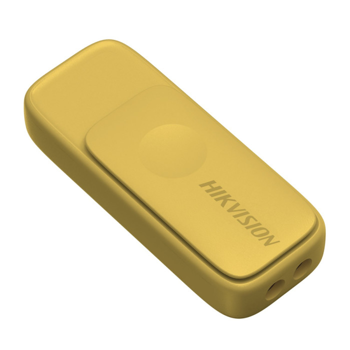 USB flash 128GB Hikvision, HS-USB-M210S/128G/U3, USB 3.0, yellow
