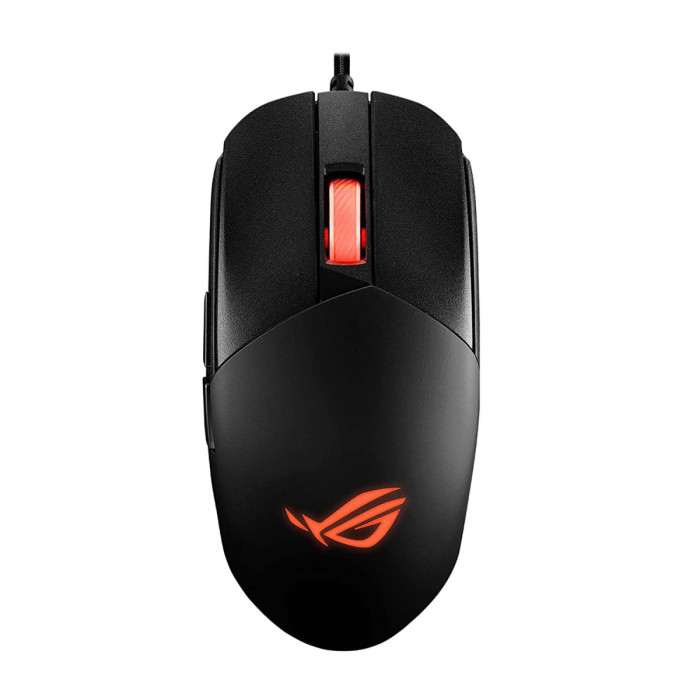 Mouse ASUS P518 ROG STRIX IMPACT III, Optical 12000 dpi, USB, 1.8 cable, black