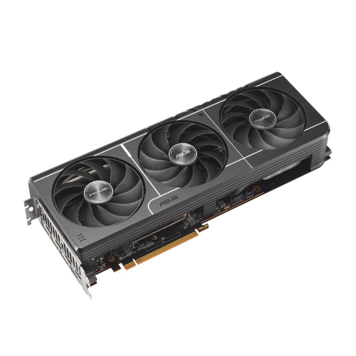 GPU AMD,16 GB, ASUS PRIME RX 9070 [PRIME-RX9070-O16G], 2HDMI/2DP, GDDR6/256bit