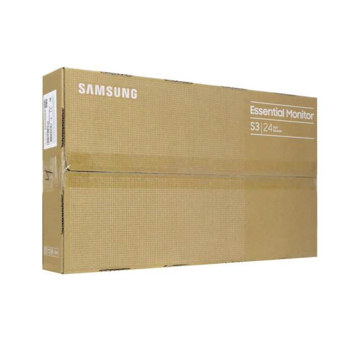 LCD 24" Samsung S3 LS24D304GAIXCI, 1920x1080 (IPS), 5ms, 250 cd/m2, 1000:1, D-Sub/HDMI