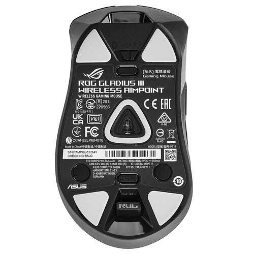 Мышь MSI Clutch GM11 Полноцветная RGB подсветка с 7 световыми эффектами. 5-уровневый сенсор