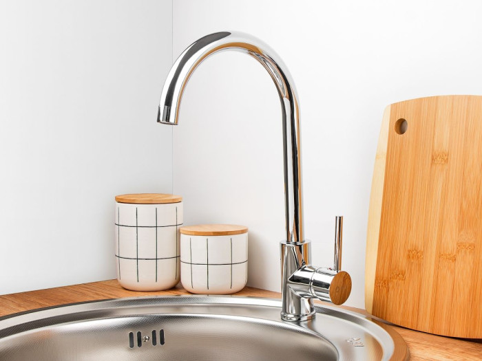 Смеситель для кухни (Lt) D35, серия HOP AV Engineering