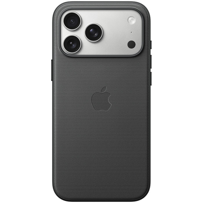 iPhone 17 Pro Max TechWoven Case with MagSafe - Black,Model A3562