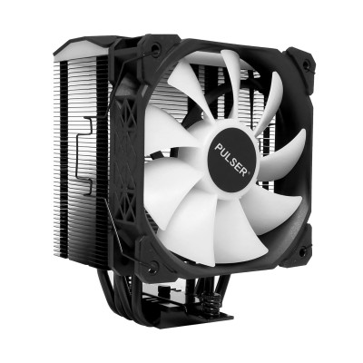 Cooler Pulser , for S1851/1700/1200/115x/AMD , 4PS120 , 180W,12cm fan, 800-1800rpm, 74.6CFM, 4pin