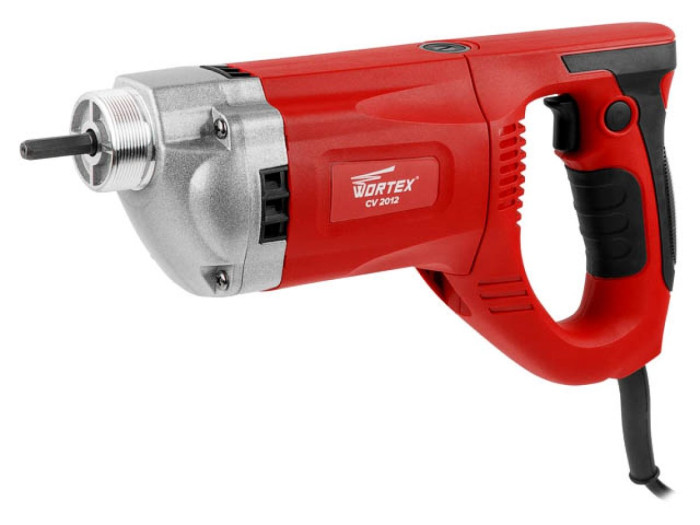 Вибратор глубинный WORTEX CV 2012 в кор. 1200 Вт, 5000 об/мин, М42х1.5
