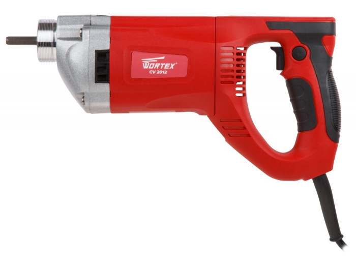Вибратор глубинный WORTEX CV 2012 в кор. 1200 Вт, 5000 об/мин, М42х1.5