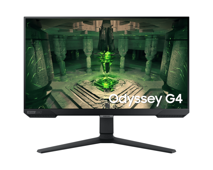 Монитор 27" SAMSUNG Odyssey G4 LS27BG400EIXCI IPS 1920x1080 240Hz 1мс 400кд/м2 1000:1 2xHDMI 1xDP
