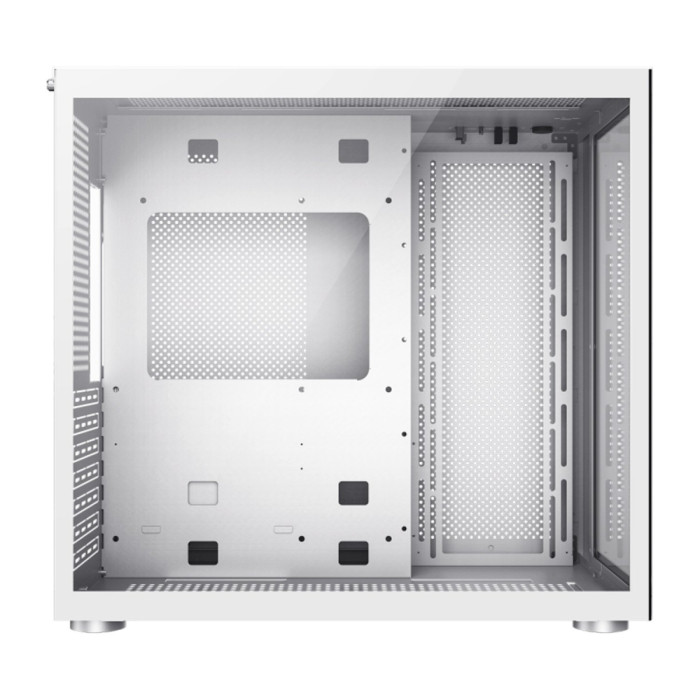 Case ATX midi tower GameMax, Infinity White, (без БП), White