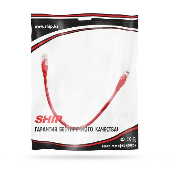 Патч Корд Cat.5e UTP LSZH RJ-45 0.3 м S3025RD0030-P