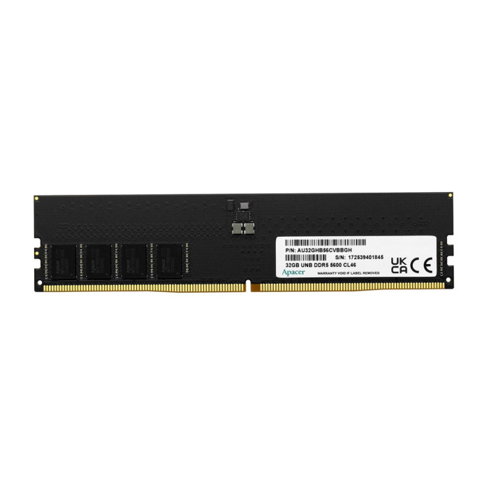 DIMM DDR5 32 GB <5600MHz> Apacer , FL.32G2C.PKH , CL46