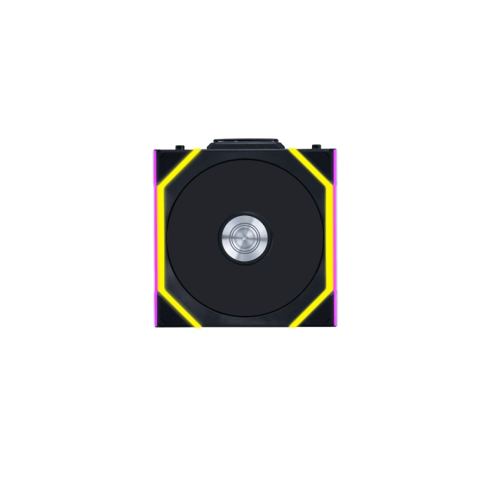 Вентилятор для корпуса Lian Li UNI FAN SL WIRELESS 120 1x120mm No controller Black G99.12SL1W1B.00
