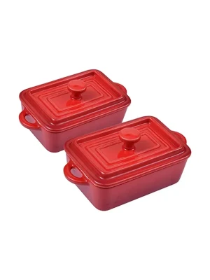 Набор посуды Bergner Classique BG BG-13353-RD (2 чаши) красный