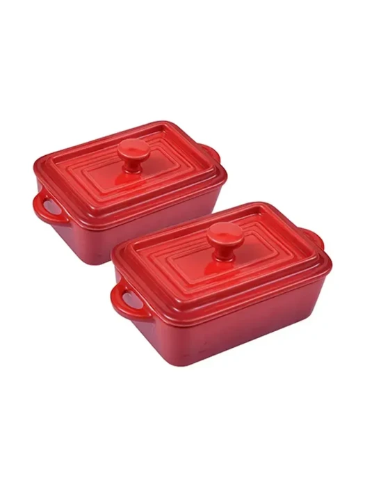 Набор посуды Bergner Classique BG BG-13353-RD (2 чаши) красный