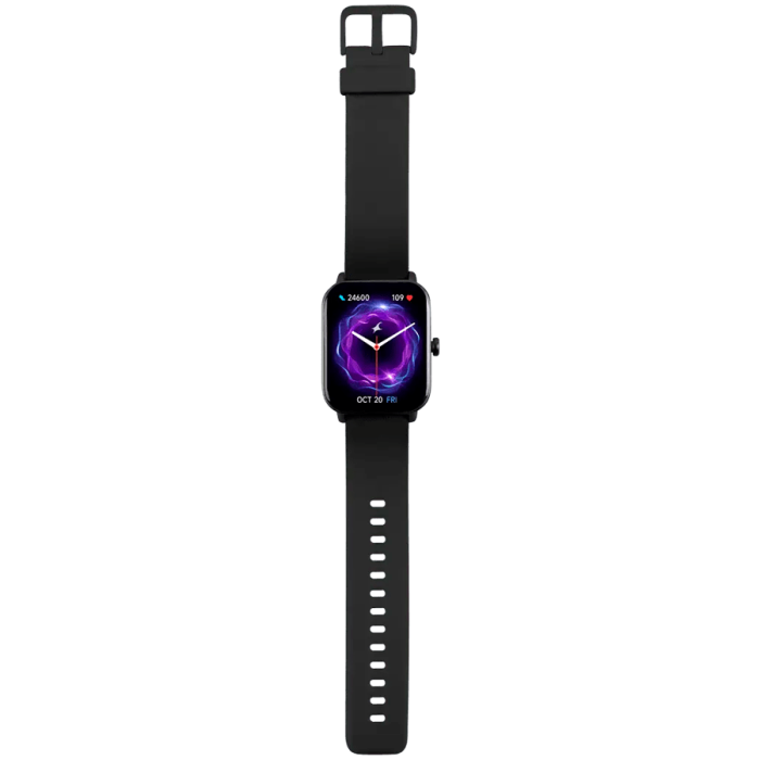 ttec Tempus 46mm TFT Screen Regtangular Casing Smart Watch