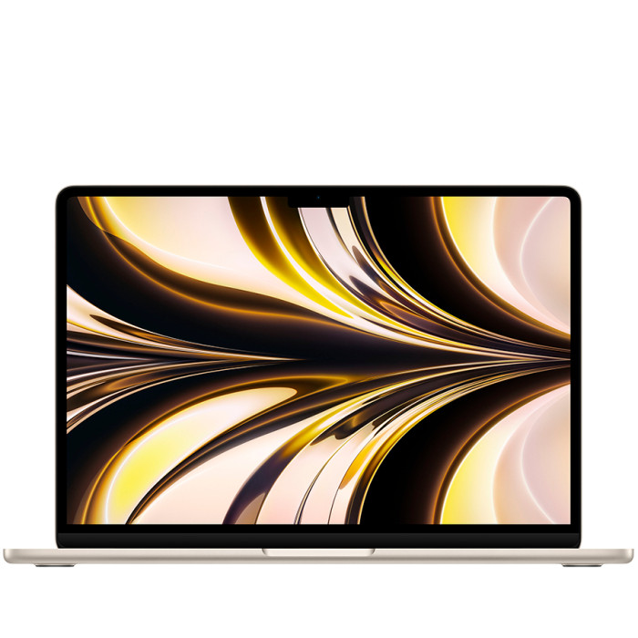 13-inch MacBook Air: Apple M2 chip with 8-core CPU and 8-core GPU, 16GB, 256GB - Starlight,Model A2681
