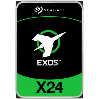 SEAGATE HDD Server Exos X24 512E/4KN (3.5 / 20TB/ SAS 12GB/s/ 7200rpm) ISE