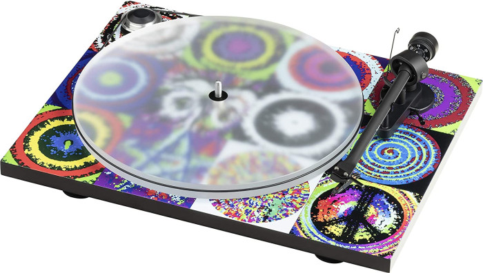PRO-JECT Проигрыватель пластинок Ringo Starr Peace & Love EAN:9120082389440