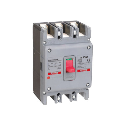 Автоматический выключатель Himel HDM3 250T/3P 250A