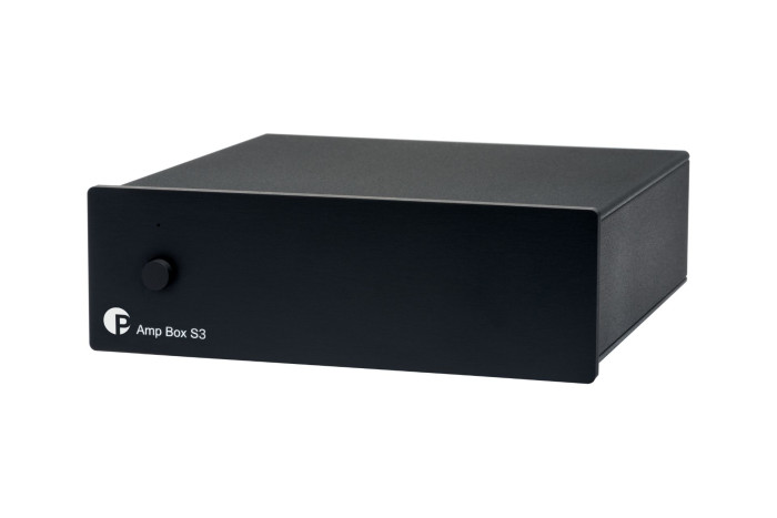 PRO-JECT Усилитель Amp Box S3 ЧЕРНЫЙ EAN:9120097829092