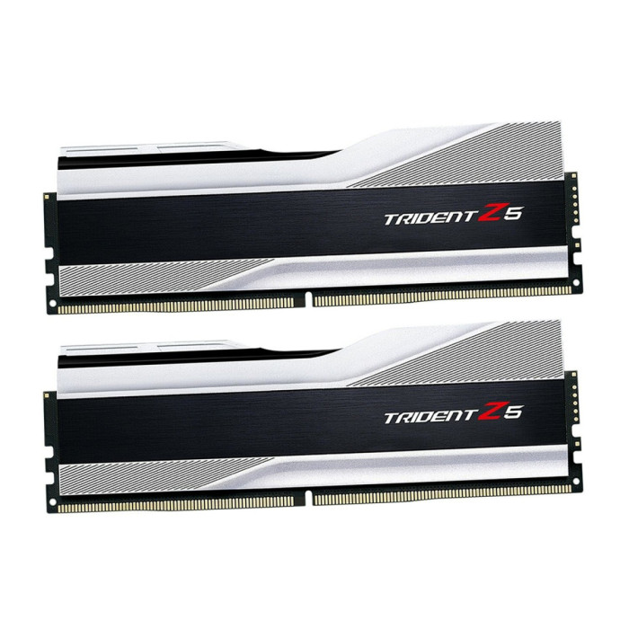 DIMM DDR5 32 GB kit <6000MHz> G.Skill Trident Z5 (AMD+Intel),F5-6000J3636F16GX2-TZ5S,(2x16GB),silver