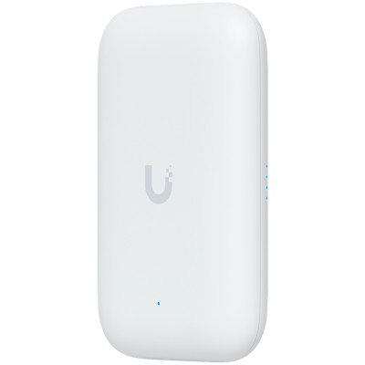 UBIQUITI Swiss Army Knife Ultra, WiFi 5, 4 spatial streams, 115 m² (1,250 ft²) coverage with internal antenna, 200+ connected devices, owered using PoE, GbE uplink, Versatile wall, ceiling, and pole mounting, (2) RP-SMA connectors for optional external an