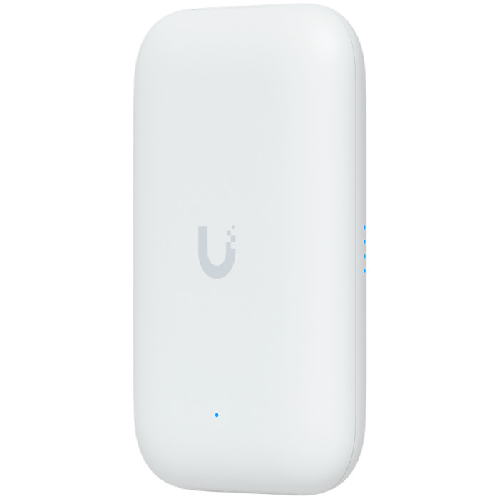 UBIQUITI Swiss Army Knife Ultra, WiFi 5, 4 spatial streams, 115 m² (1,250 ft²) coverage with internal antenna, 200+ connected devices, owered using PoE, GbE uplink, Versatile wall, ceiling, and pole mounting, (2) RP-SMA connectors for optional external an