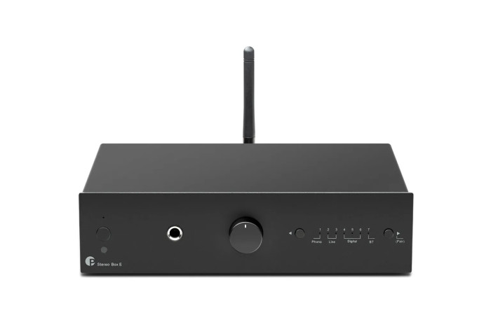 PRO-JECT Усилитель Stereo Вох E ЧЕРНЫЙ EAN:9120129861090
