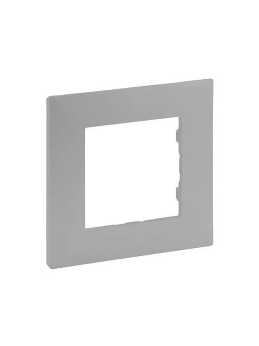 Рамка 1-постовая Niloe Step Алюминий