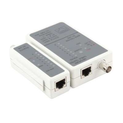 Тестер сетевого кабеля Cablexpert NCT-1, RJ45+RJ58