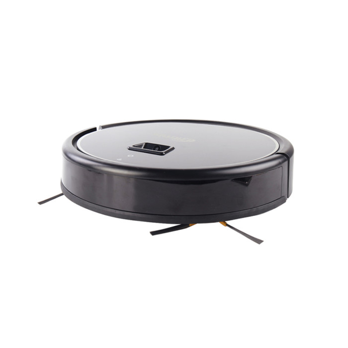 Пылесос-робот, Ritmix VC-035WB Black, 20W, cam, 2600mAh, Tuya WiFi, зарядная станция