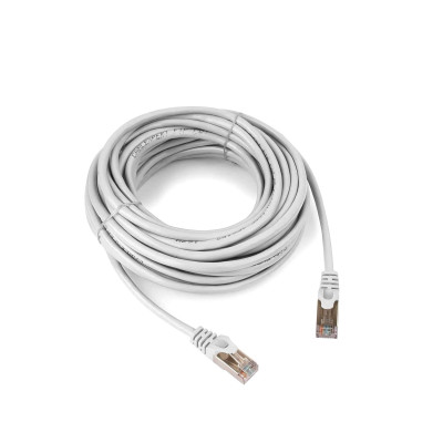 Cable  Patch cord  FTP 5e-Cat 10 m Cablexpert PP22-10M, серый