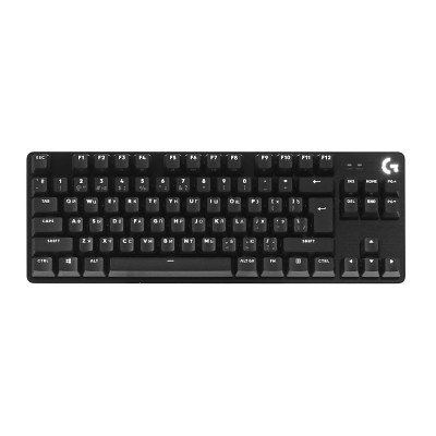 KeyBoard  USB, Logitech G413 TKL SE, USB, [920-010447] , Black
