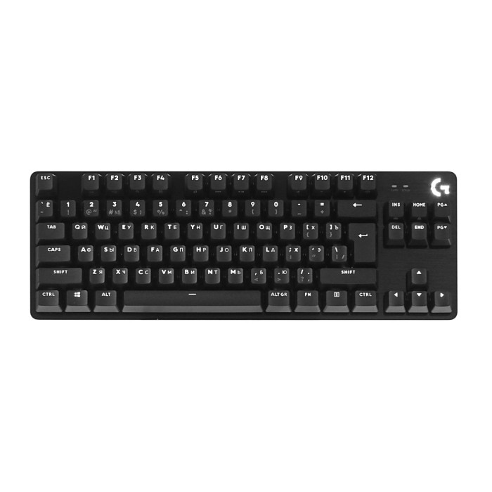 KeyBoard  USB, Logitech G413 TKL SE, USB, [920-010447] , Black