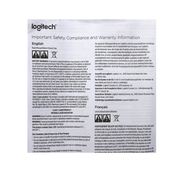 KeyBoard  USB, Logitech G413 TKL SE, USB, [920-010447] , Black