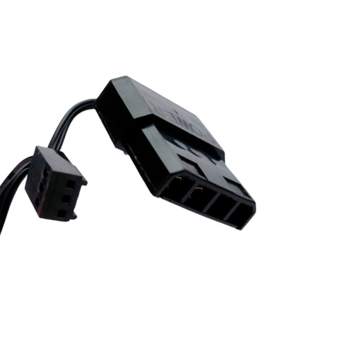 Fan for case, 12cm, Gembird, D12025S12L-W, 1200rpm, 3pin