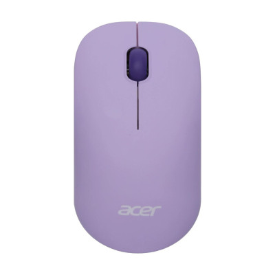 Mouse Acer OMR205, Wireless, Optical 1200 dpi, 3 button, 1AA, USB, Violet
